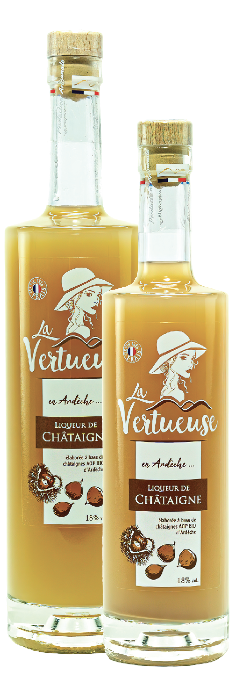 vertueuse chestnut liqueur